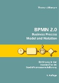 Cover-Bild zum Titel 'BPMN 2.0 - Business Process Model and Notation' von 'Thomas Allweyer'