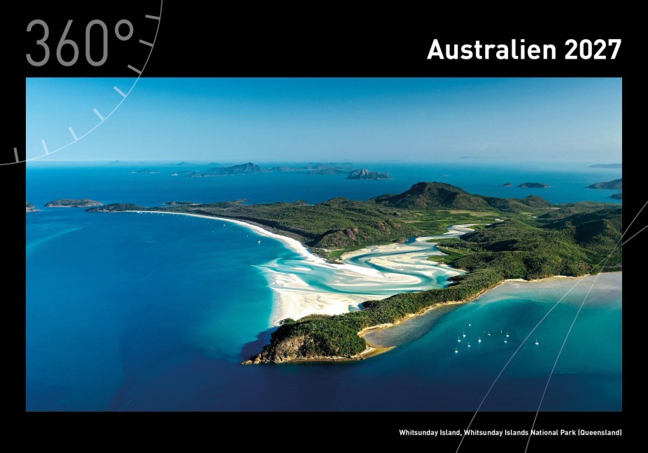 Australien Premiumkalender 2027 - 