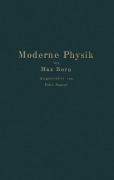 Cover-Bild zum Titel 'Moderne Physik' von 'Fritz Sauter, Max Born'