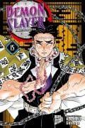 Cover-Bild zum Titel 'Demon Slayer 15' von 'Koyoharu Gotouge'