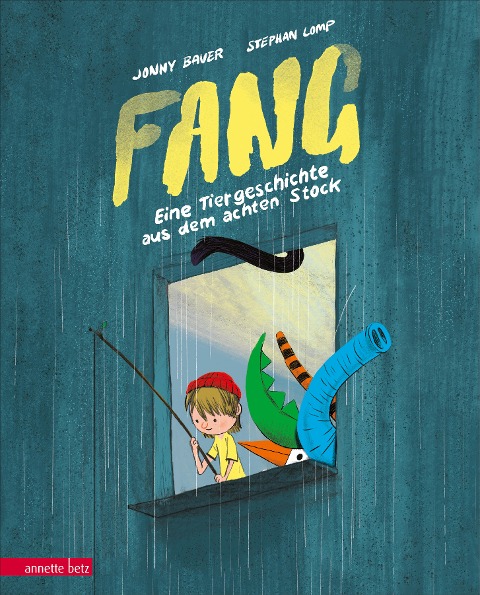 FANG - Eine Tiergeschichte aus dem achten Stock - Jonny Bauer