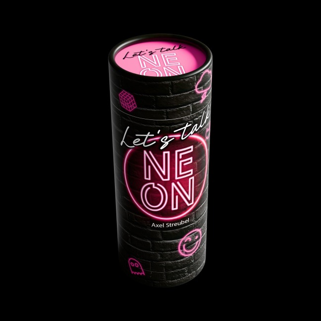 Let's talk NEON, pink - 