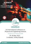 Cover-Bild zum Titel '1ST INTERNATIONAL CONFERENCE ON PHYSICAL AND ENGINEERING SCIENCES (ICPES'22)' von ''