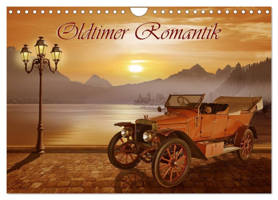 Oldtimer Romantik (Wandkalender 2026 DIN A4 quer), CALVENDO Monatskalender - alias Mausopardia Jüngling