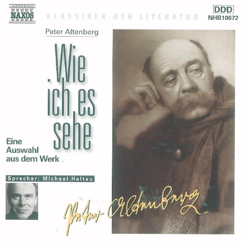 Wie ich es sehe - Peter Altenberg