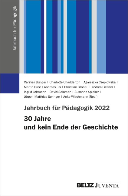 Jahrbuch für Pädagogik 2022 - 