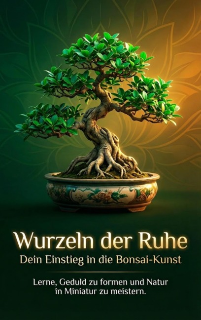 Wurzeln der Ruhe: Dein Einstieg in die Bonsai-Kunst - Jana Werner