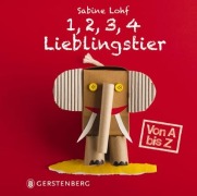 Cover-Bild zum Titel '1, 2, 3, 4 Lieblingstier' von 'Sabine Lohf'