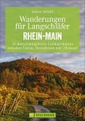 Cover-Bild zum Titel 'Wanderungen für Langschläfer Rhein-Main' von 'Sabine Holicki'