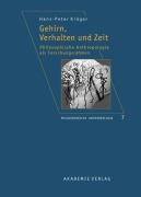 Cover-Bild zum Titel 'Gehirn, Verhalten und Zeit' von 'Hans-Peter Krüger'