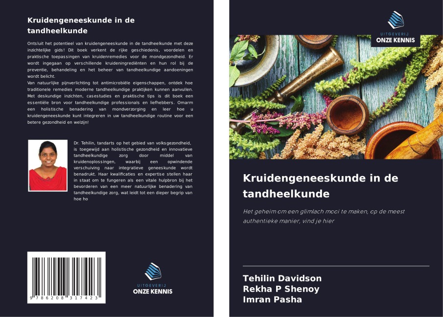 Kruidengeneeskunde in de tandheelkunde - Tehilin Davidson, Rekha P Shenoy, Imran Pasha