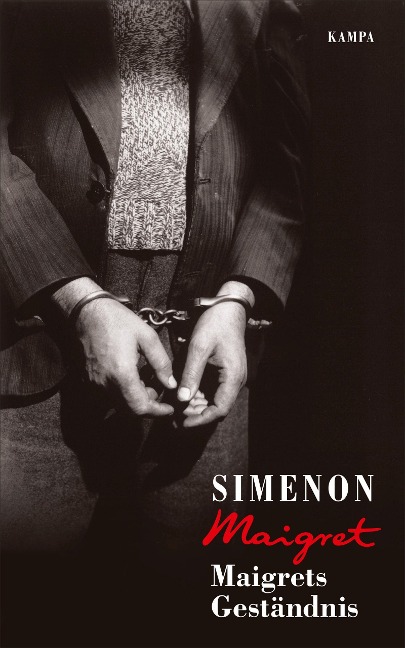 Maigrets Geständnis - Georges Simenon