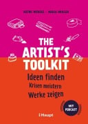 Cover-Bild zum Titel 'The Artist's Toolkit' von 'Käthe Wenzel, Nadja Driller'