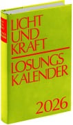 Cover-Bild zum Titel 'Licht und Kraft/Losungskalender 2026 Buchausgabe gebunden' von ''