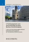 Cover-Bild zum Titel '7. Fachsymposium zum Terroranschlag auf dem Berliner Breitscheidplatz' von ''
