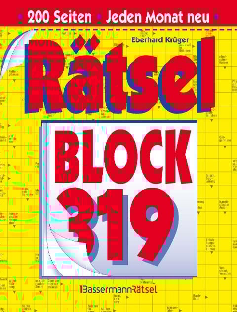 Rätselblock 319 (5 Exemplare à 2,99 EUR) - Eberhard Krüger
