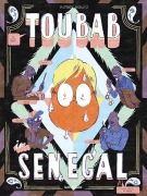 Cover-Bild zum Titel 'Toubab im Senegal' von 'Patrick Bonato'