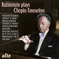 Cover-Bild zum Titel 'Rubinstein spielt Chopin Favourites' von 'Artur Rubinstein'