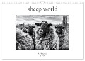 sheep world (Wandkalender 2025 DIN A3 quer), CALVENDO Monatskalender - Ulf Köpnick