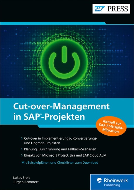 Cut-over-Management in SAP-Projekten - Lukas Breit, Jürgen Remmert