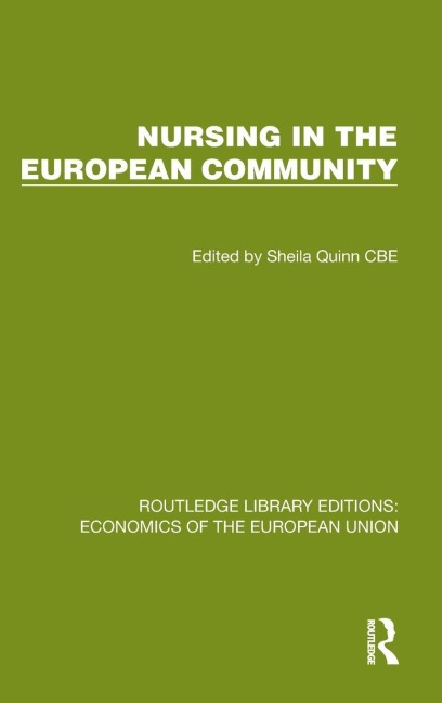 Nursing in the European Community - 