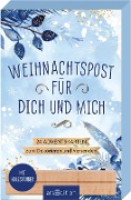 Cover-Bild zum Titel 'Weihnachtspost für dich und mich' von ''