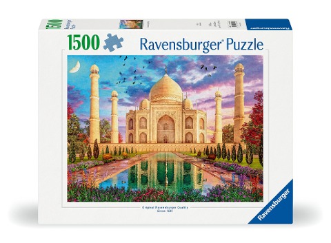 Erwachsenenpuzzle 1500 Teile - Bezauberndes Taj Mahal - 