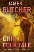 Cover-Bild zum Titel 'Grim Folk Tale' von 'James J Butcher'
