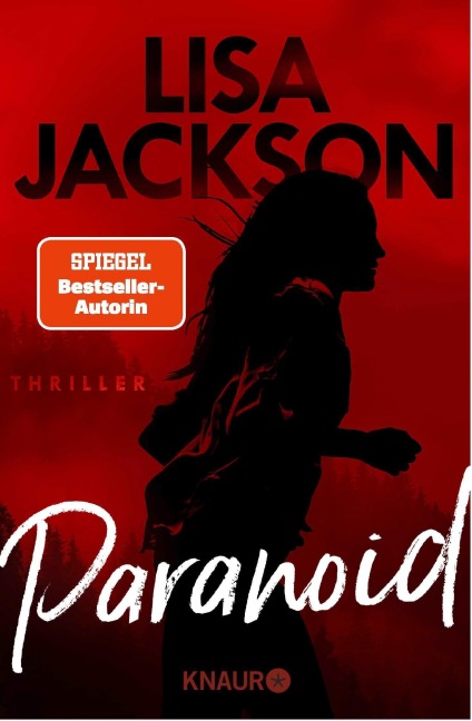 Paranoid - Lisa Jackson