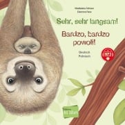 Cover-Bild zum Titel 'Sehr, sehr langsam! (Deutsch-Polnisch)' von 'Maddalena Schiavo'