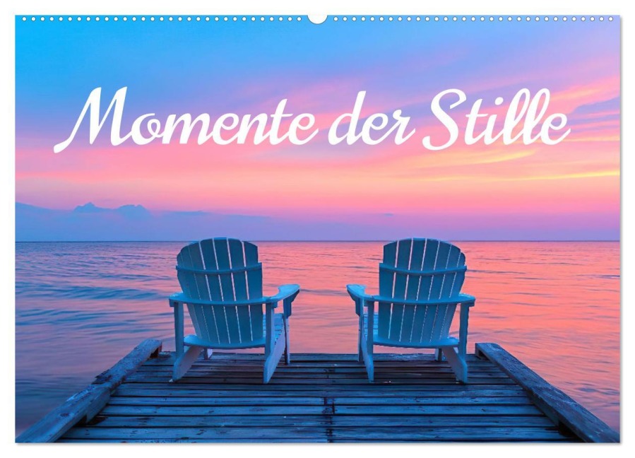 Momente der Stille (Wandkalender 2025 DIN A2 quer), CALVENDO Monatskalender - Ally Bee