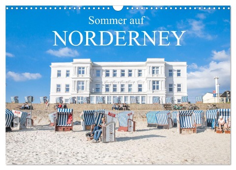Sommer auf Norderney (Wandkalender 2024 DIN A3 quer), CALVENDO Monatskalender - Dietmar Scherf
