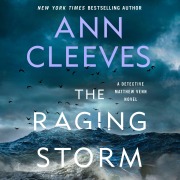Cover-Bild zum Titel 'The Raging Storm' von 'Ann Cleeves'
