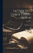Cover-Bild zum Titel 'Lettere Del Conte Carlo Vidua; Volume 1' von 'Carlo Vidua'