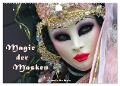 Magie der Masken (Wandkalender 2025 DIN A2 quer), CALVENDO Monatskalender - Udo Haafke