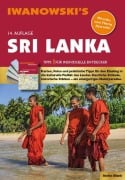 Cover-Bild zum Titel 'Sri Lanka - Reiseführer von Iwanowski' von 'Stefan Blank'
