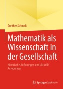 Cover-Bild zum Titel 'Mathematik als Wissenschaft in der Gesellschaft' von 'Gunther Schmidt'