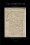 Cover-Bild zum Titel 'Le testament était un faux' von 'Robert Casanovas'