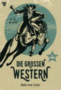 Cover-Bild zum Titel 'Bleib cool, Curly!' von 'U. H. Wilken'