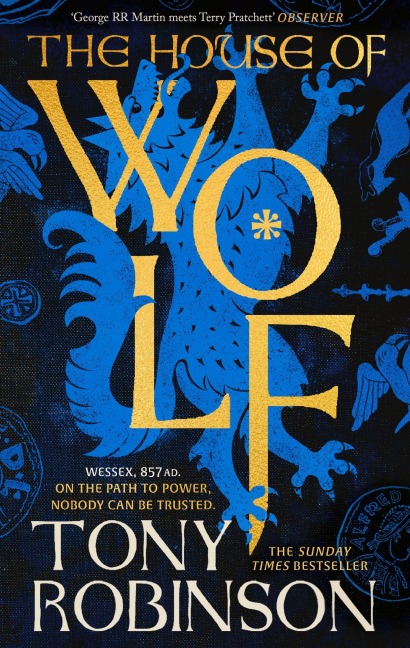 The House of Wolf - Tony Robinson