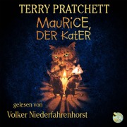 Cover-Bild zum Titel 'Maurice, der Kater' von 'Terry Pratchett'