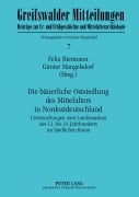 Cover-Bild zum Titel 'Die bäuerliche Ostsiedlung des Mittelalters in Nordostdeutschland' von ''