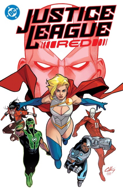 Justice League Red - Saladin Ahmed