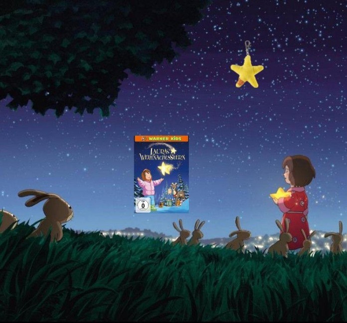 Lauras Weihnachtsstern mit Plüschsternanhänger - Piet De Rycker, Thilo Rothkirch, Klaus Baumgart, Rolf Giesen, Henning Lohner