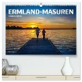 ERMLAND MASUREN (hochwertiger Premium Wandkalender 2024 DIN A2 quer), Kunstdruck in Hochglanz - Bernd Maertens