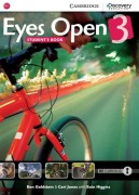 Cover-Bild zum Titel 'Eyes Open Level 3 Student's Book' von 'Ben Goldstein, Ceri Jones'