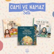 Cover-Bild zum Titel 'Cami ve Namaz Seti 3 Kitap' von 'Jenny Molendyk Divleli'