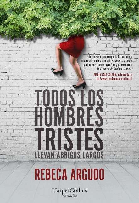 Todos los hombres tristes - Rebeca Argudo