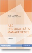 Cover-Bild zum Titel 'ABC des Qualitätsmanagements' von 'Gerd F. Kamiske, Jörg-Peter Brauer'