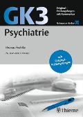 Cover-Bild zum Titel 'GK3 Psychiatrie' von 'Thomas Poehlke'